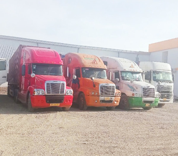 Vận tải nội địa bằng xe container